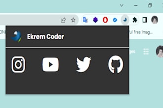 am making google chrome extensions and addons