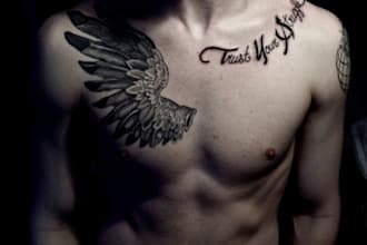 design a Tattoo for your body