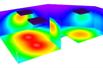 do professional architectural lighting design and dialux simulation