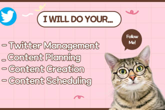 manage your twitter account