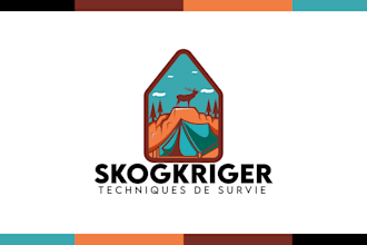 design a professional logo with a creative art