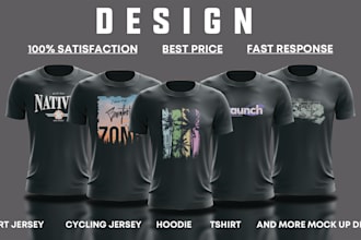 design your apparel product or clothing ideas