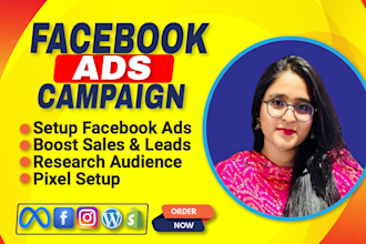 be facebook ads campaign manager, run fb advertising, instagram ads, fb ads