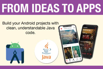 develop your android apps with java in android studio