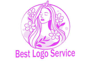 make awesome boutique,eyelashes,beauty salon cosmetics logo