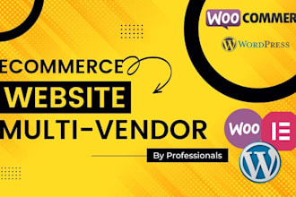 design online store or dokan with woocommerce dropshipping