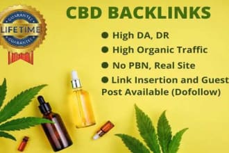 provides high quality cbd guest post with do follow backlink