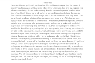 write you a short story