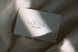 design unique business card, visiting card, name card