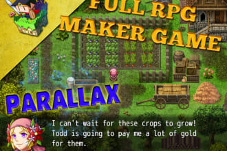 create your rpg maker game with parallax mapping