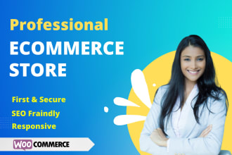 build ecommerce,  multivendor, online store website using woocommerce
