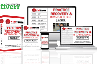 design ecover, ecourse bundle and digital product mockup