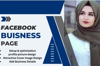 create and optimize the facebook business page