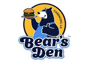 make restaurant, pizza, bbq, food logo, and food truck