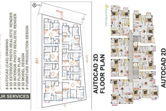 easily make 2d and 3d floor plans for your projects