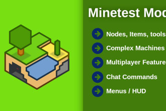 create a custom minetest mod