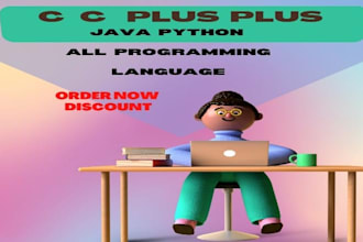 write python, c, c plus plus, java code for you