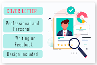 write you a unique targeted cover letter