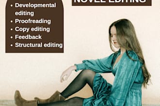 professionally edit your novel