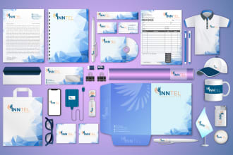 design business card letterhead corporate identity and stationery design