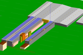 design solar with pvsyst, aurora, helioscope and  sketchup