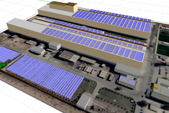 design solar with pvsyst, aurora, helioscope and  sketchup