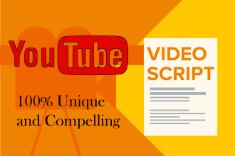 be your professional youtube content scriptwriter