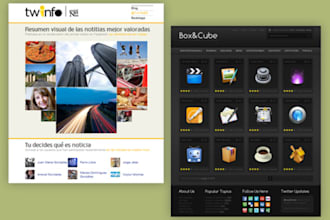 convert an image or a basic psd template to valid html
