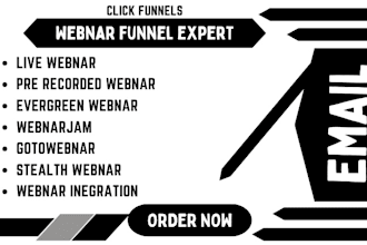 create your webinar script and powerpoint slides for your presentation