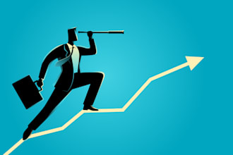 send a financial forecasting worksheet