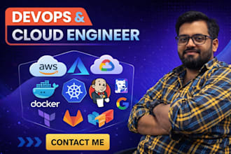 automate your deployments with devops on AWS and azure