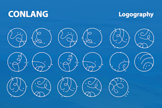 create a conlang, fictional language with realistic grammar