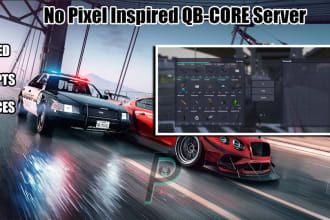 create premium fivem server nopixel inspired with qbcore