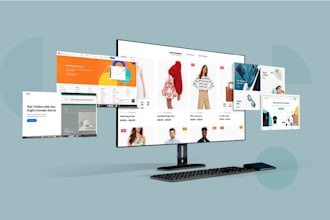create modern ecommerce website by wordpress