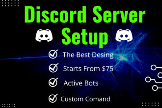 professionally setup your discord server