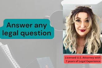 answer any legal question
