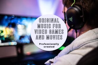 create custom music or soundtrack for your video game