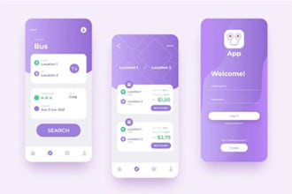 develop plumbing app, painting app, catering mobile app