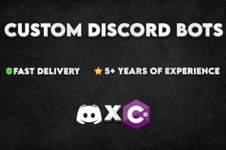 code a discord bot with free hosting