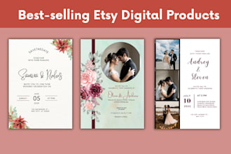 design etsy digital products, etsy shop set up, rank etsy listings with etsy SEO
