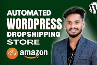 build high conversion wordpress woocommerce dropshipping store or website