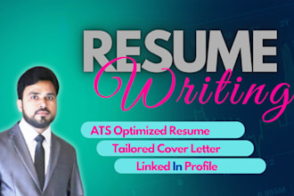 provide a job winning ats resume, CV, cover letter, and linkedin optimization
