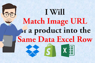 lookup picture URL with index match into excel
