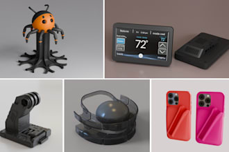 create stl file, 3d model for 3d printing