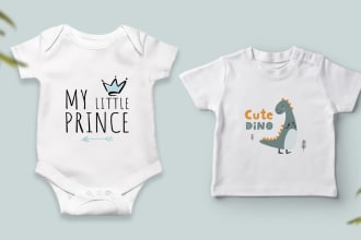 design unique cute clothing badges prints for kids