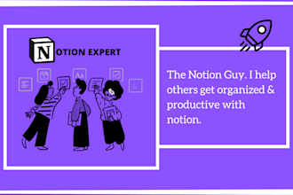 help setup your notion workspace, notion template