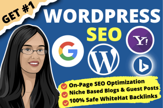 do ultimate monthly wordpress seo optimization and boost google knowledge panel