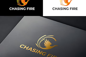 make professional business and financial consulting logo or any graphics design