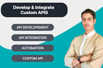 develop and integrate custom apis