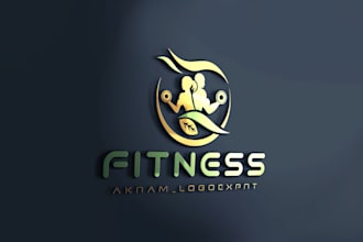 design sports, health, gym and fitness logo